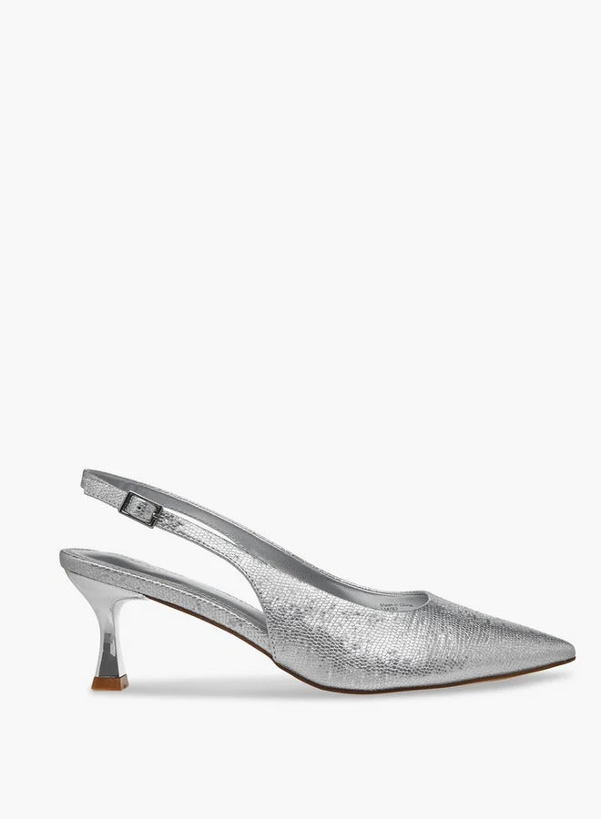 Flora Bella By Shoexpress Women Flared Heel Shoes Ramadan Collection